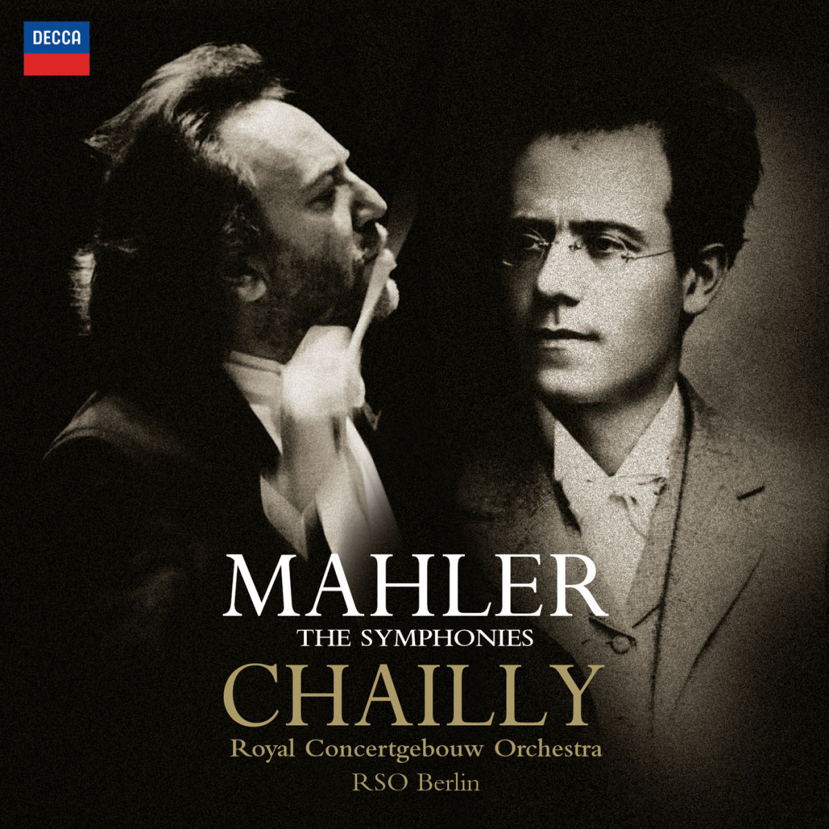 Album cover of Mahler: The Symphonies