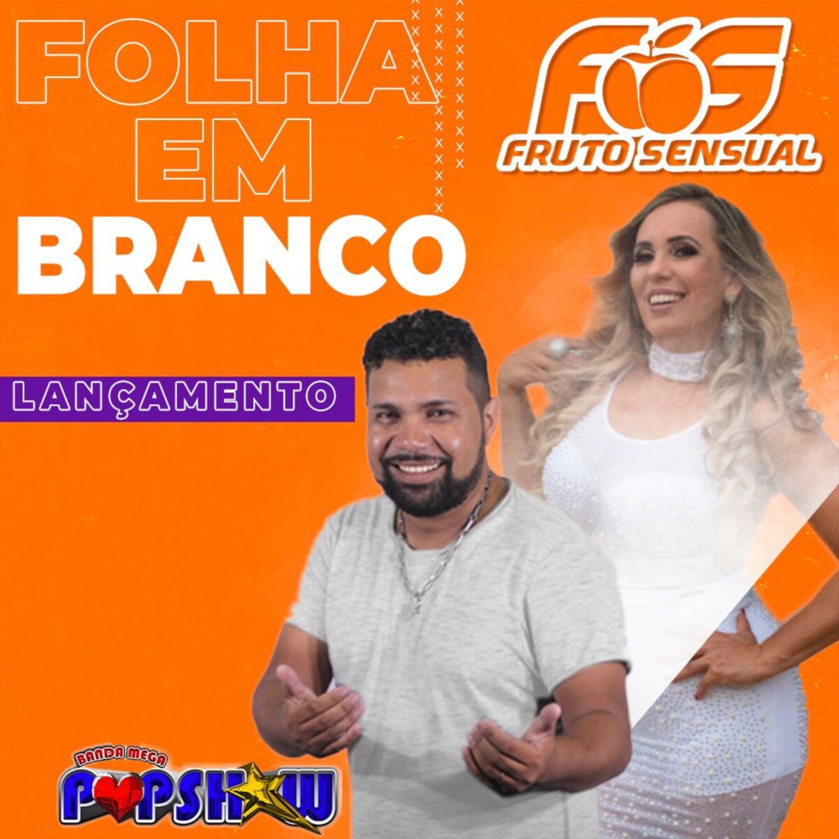 Album cover of Folha Em Branco