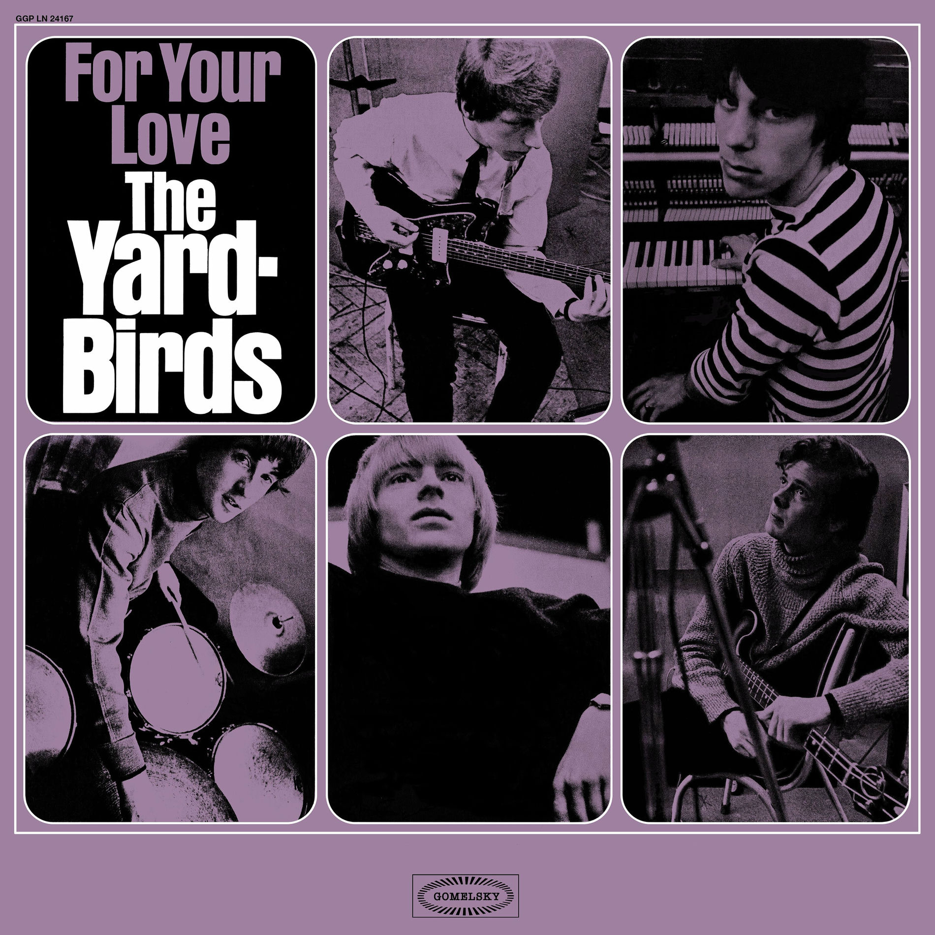Album cover of For Your Love