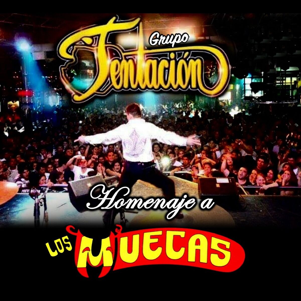 Album cover of Homenaje a los Muecas