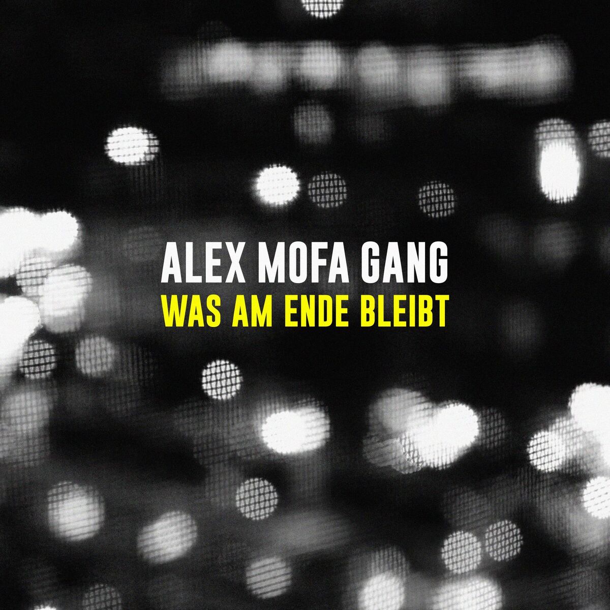 Album cover of Was am Ende bleibt