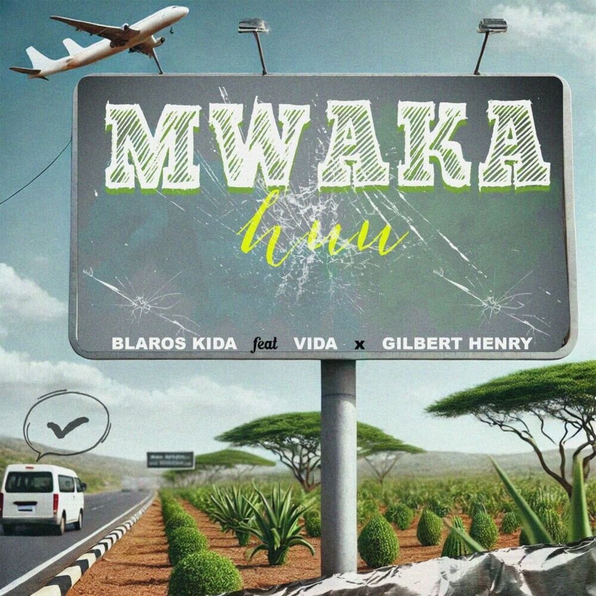 Album cover of Mwaka Huu