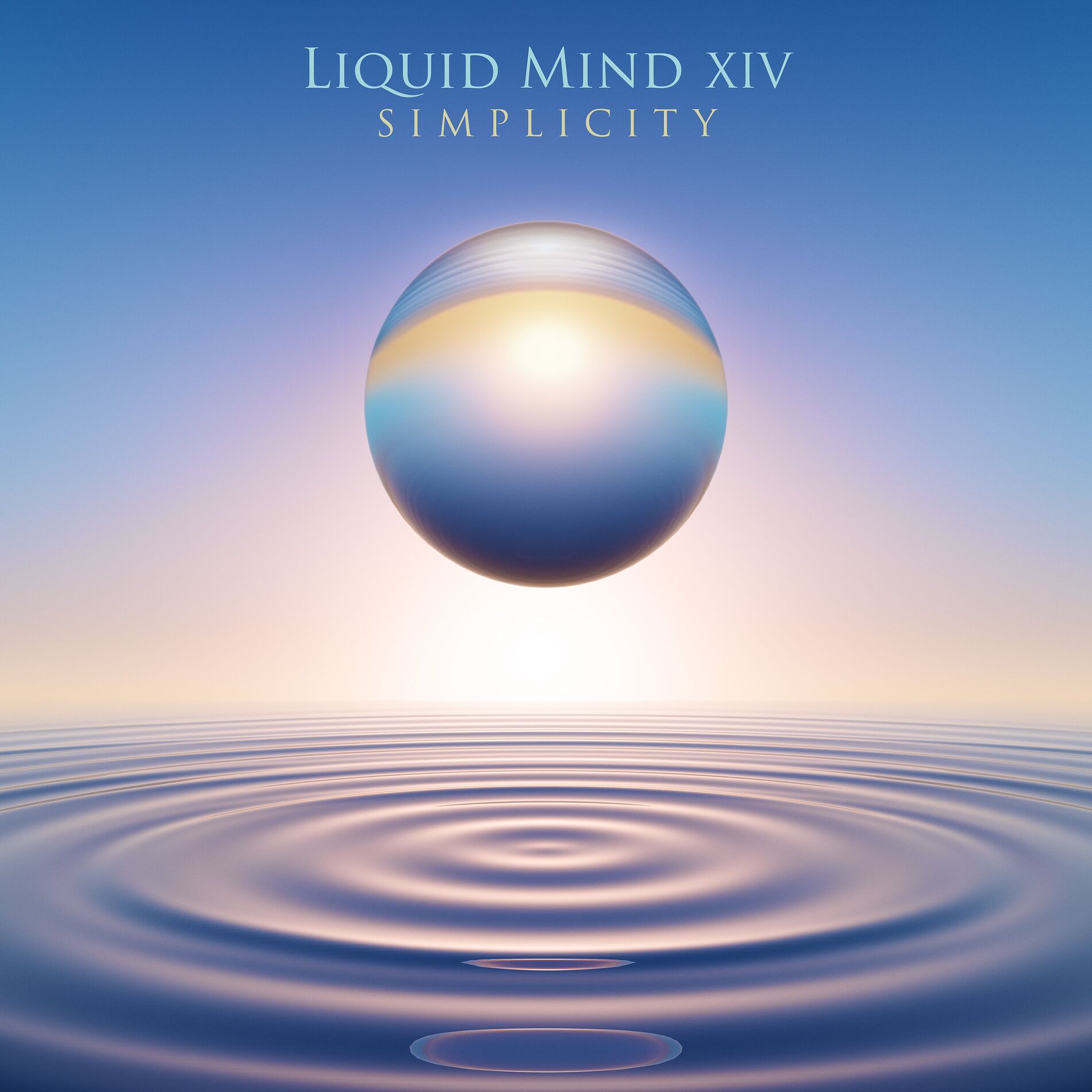 Album cover of Liquid Mind XIV: Simplicity