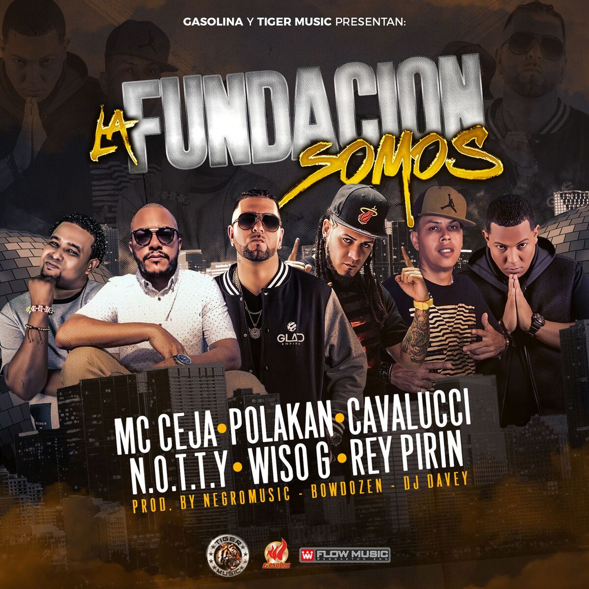 Album cover of La Fundación Somos