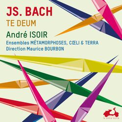 Cover of J. S. Bach: Te Deum & 11 Chorals