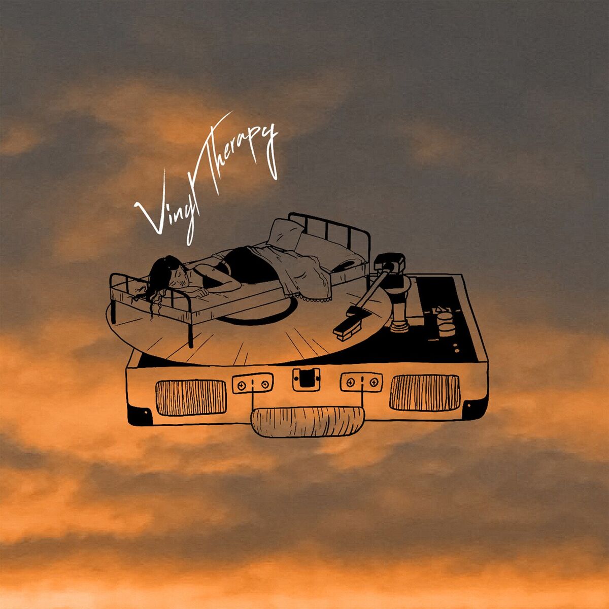 Album cover of Vinyl Therapy