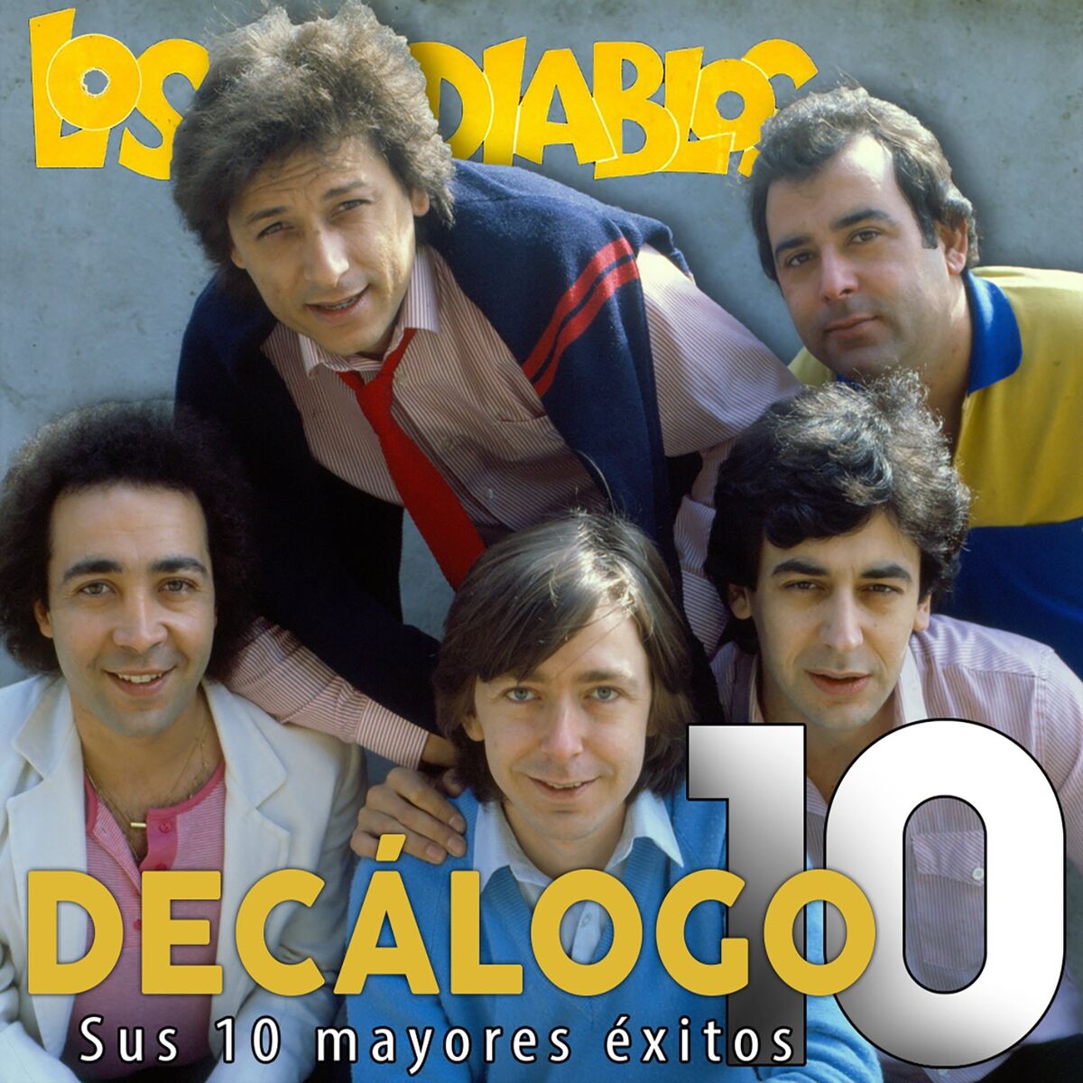 Album cover of Decálogo-Sus 10 Mayores Exitos