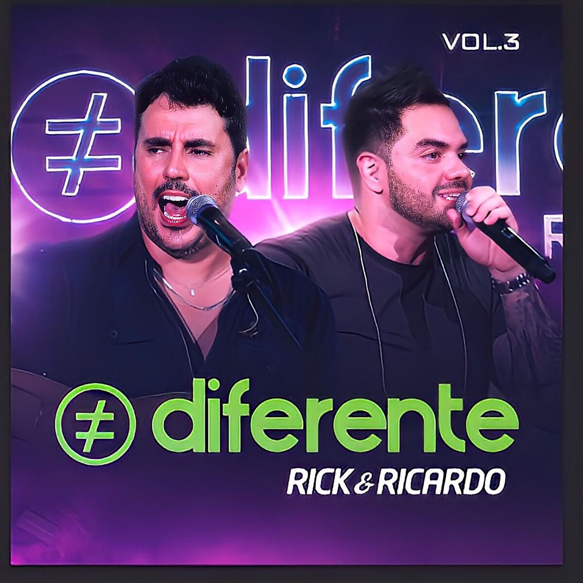 Album cover of Diferente Vol. 3 Ao Vivo