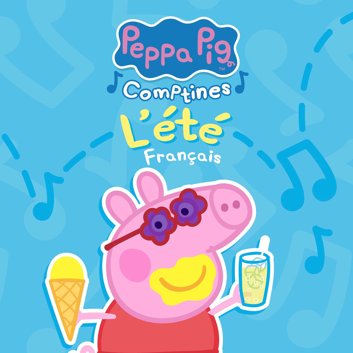 Album cover of Peppa Pig Comptines: L'été