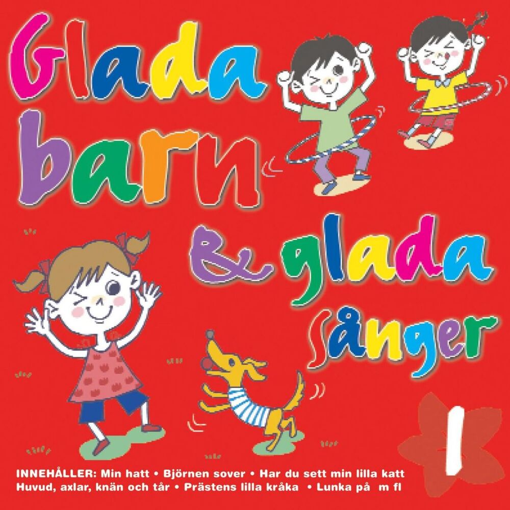 Picture of Glada barn & glada sånger volym 1