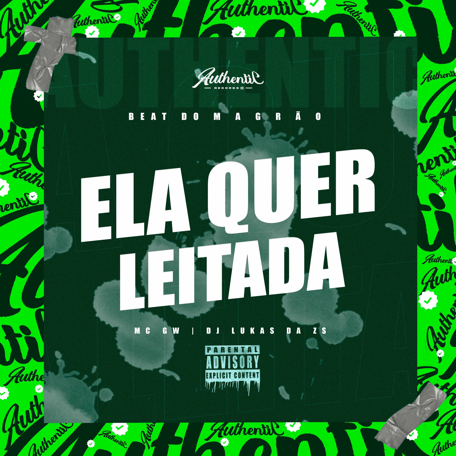 Album cover of Beat do Magrão - Ela Quer Leitada (feat. Mc Gw)