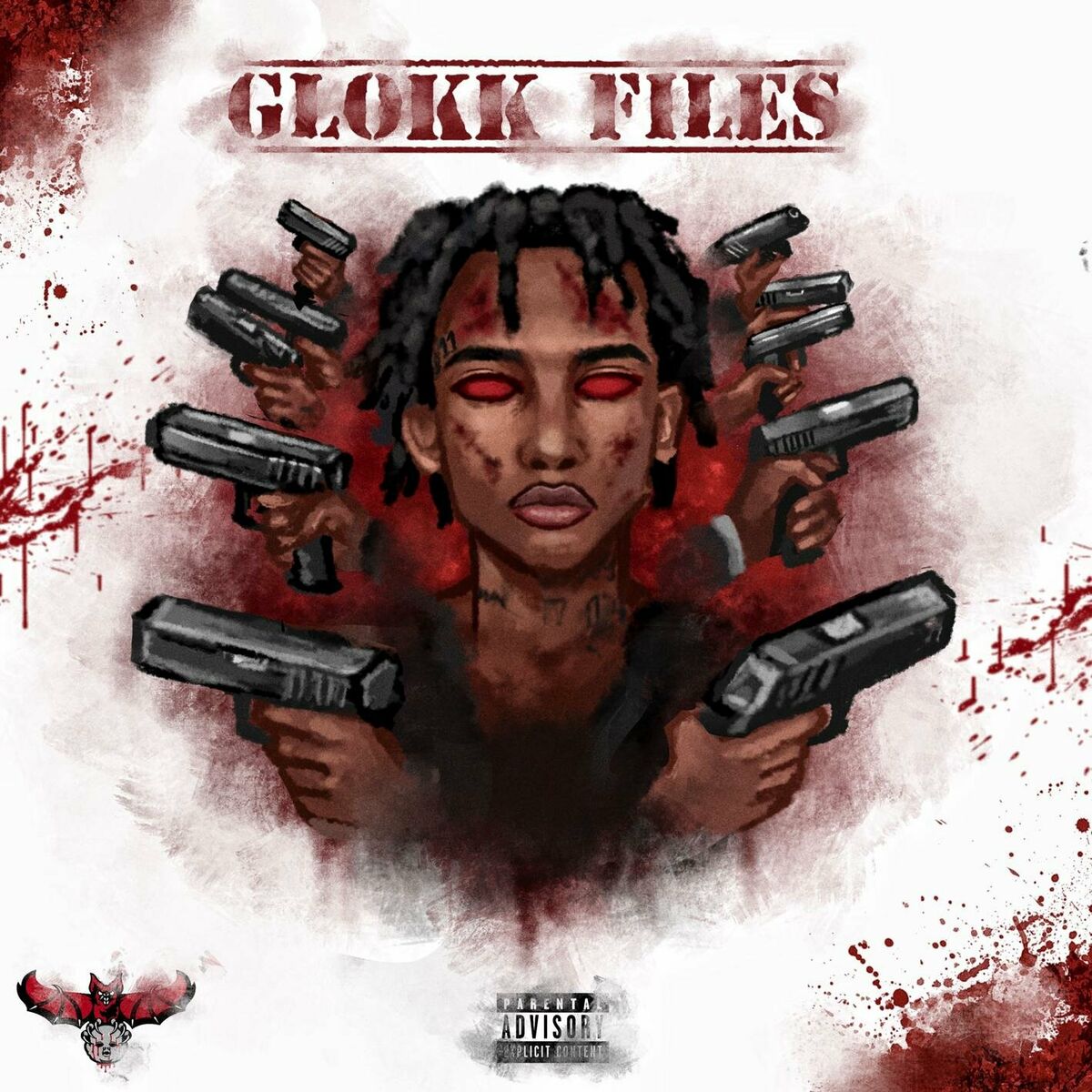 Album cover of Glokk Files