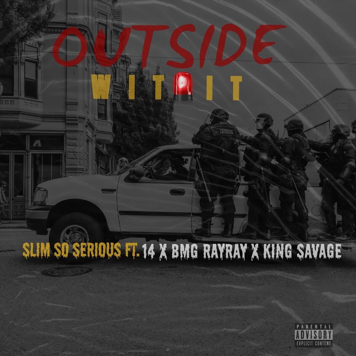 Album cover of Outside Wit It