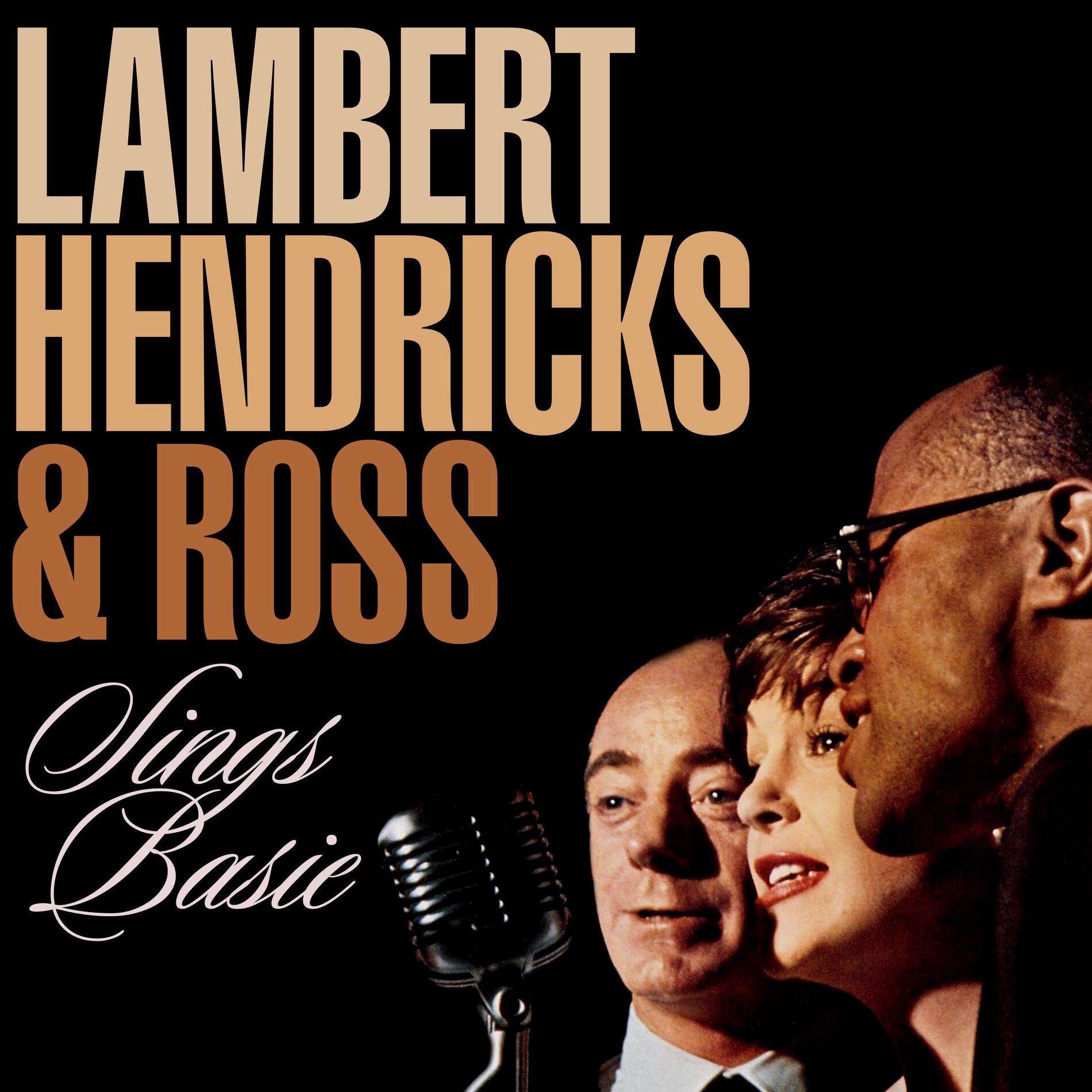 Album cover of Sings Basie