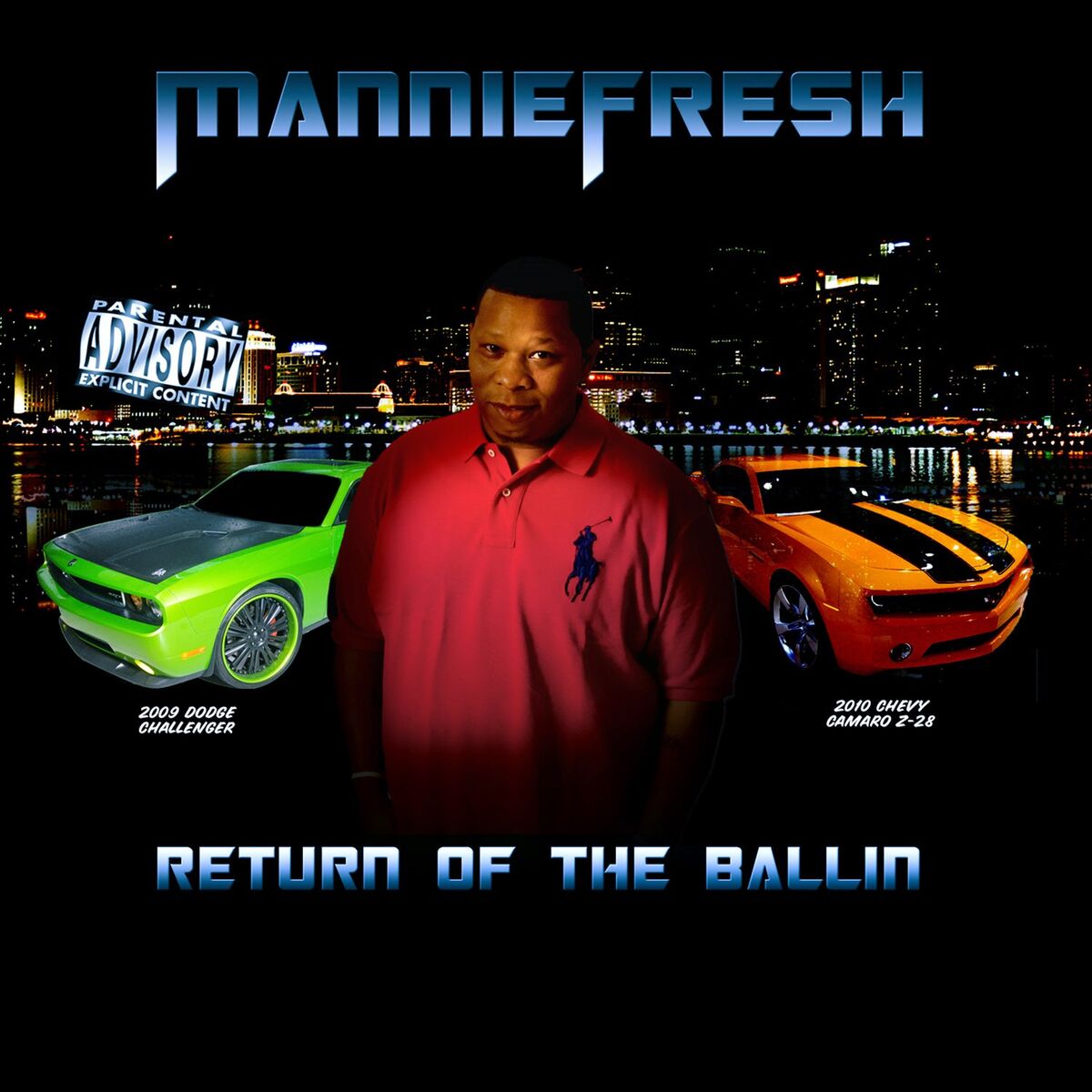 Album cover of Return of the Ballin