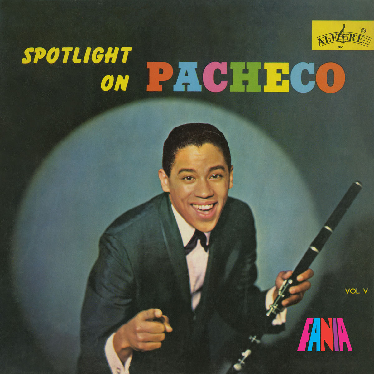 Album cover of Spotlight On Pacheco, Vol. V
