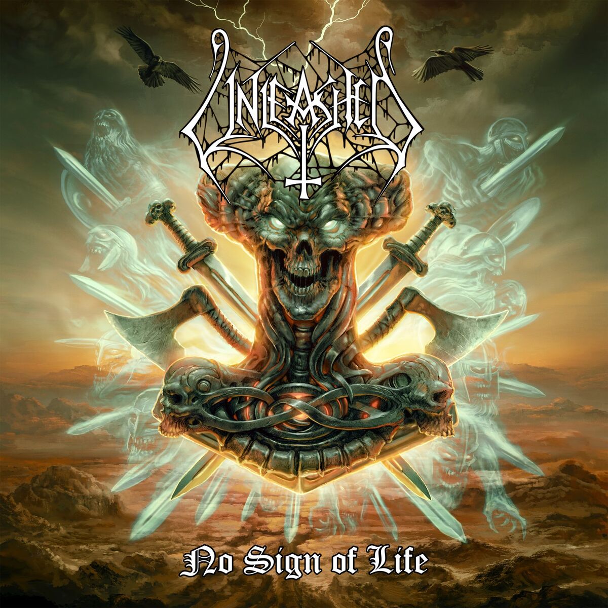 Album cover of No Sign of Life