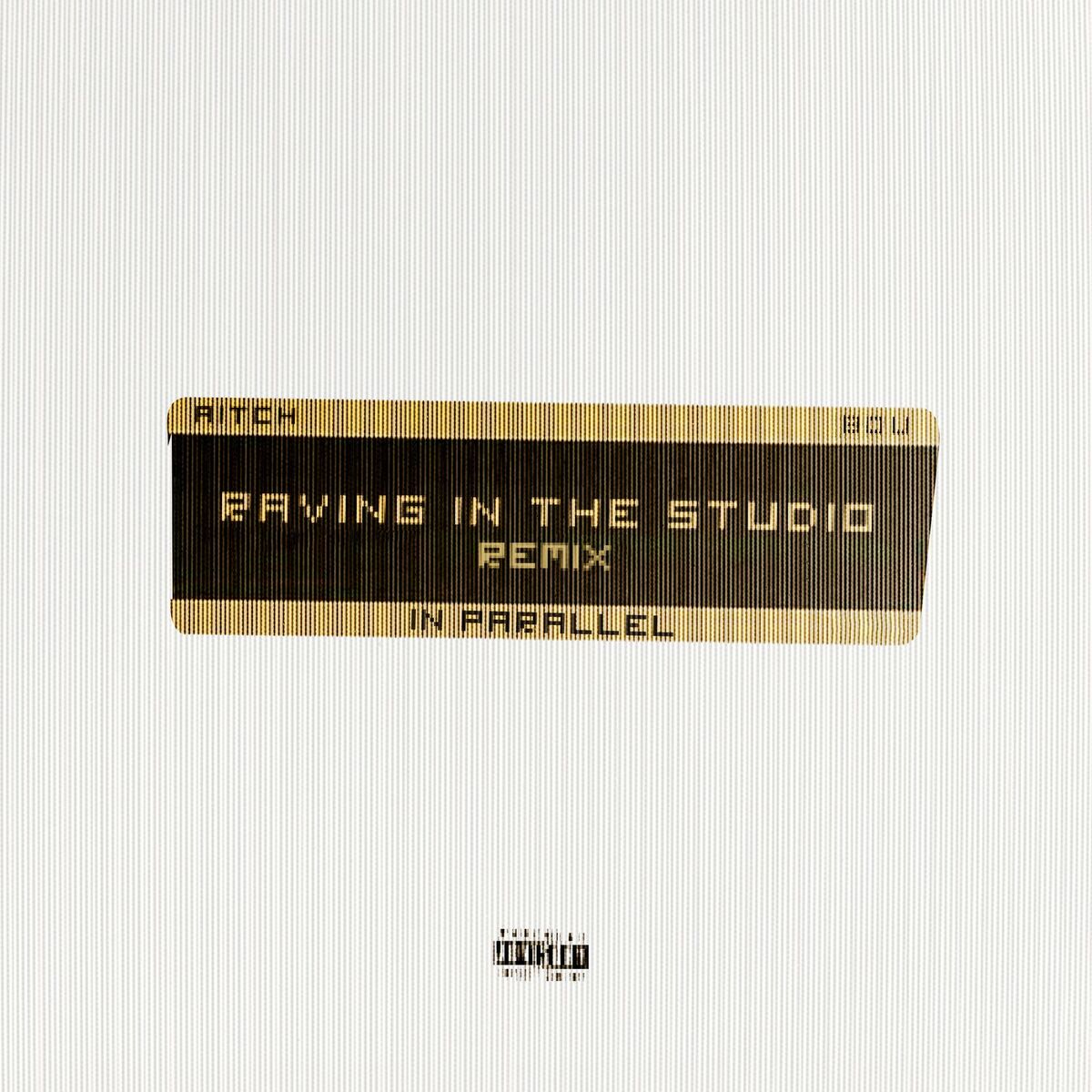 Album cover of Raving In The Studio (IN PARALLEL Remix)