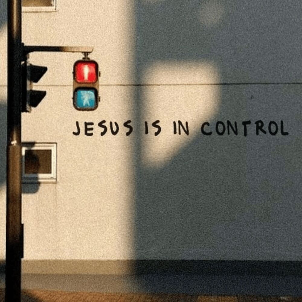 Picture of Jesus Is In Control