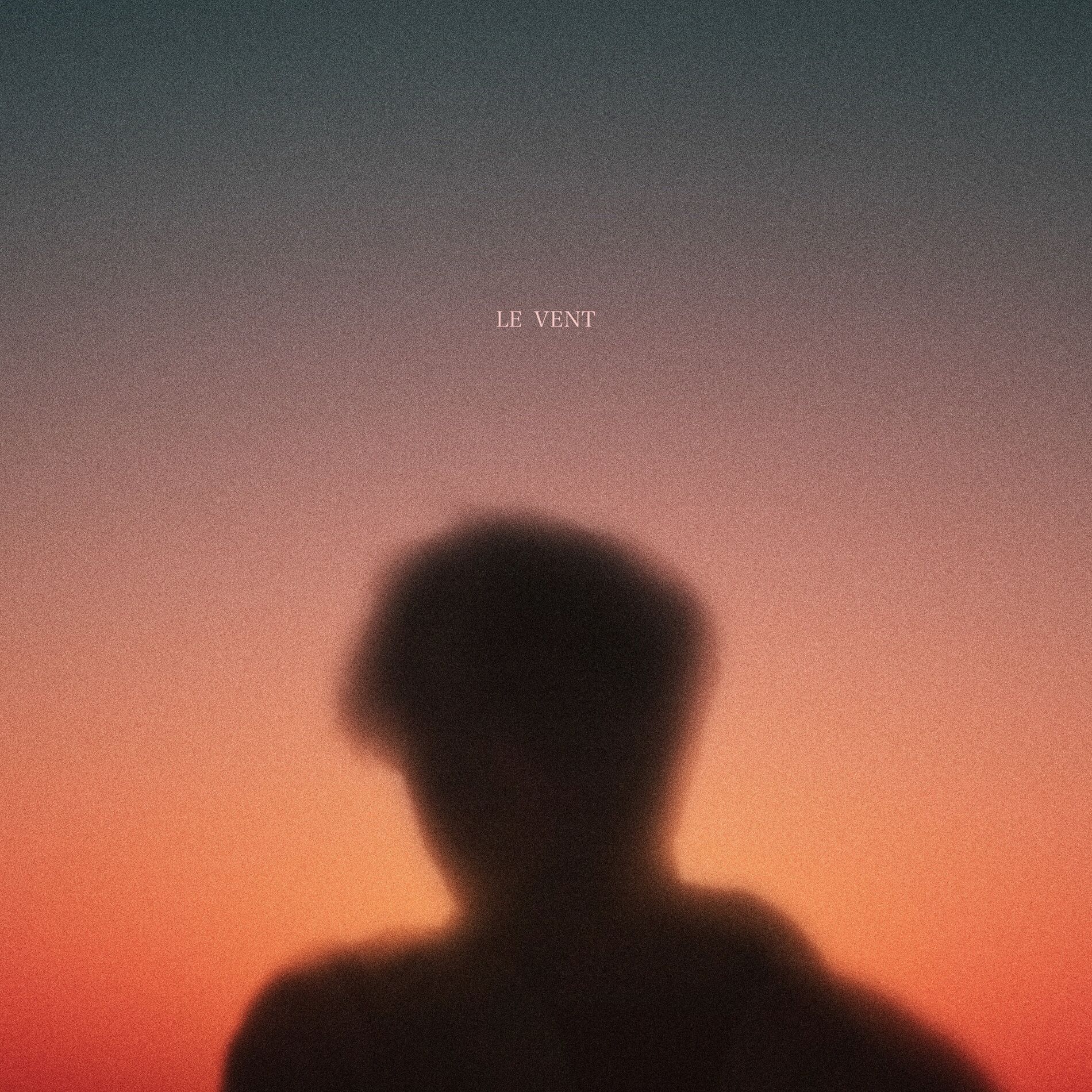 Album cover of le vent.