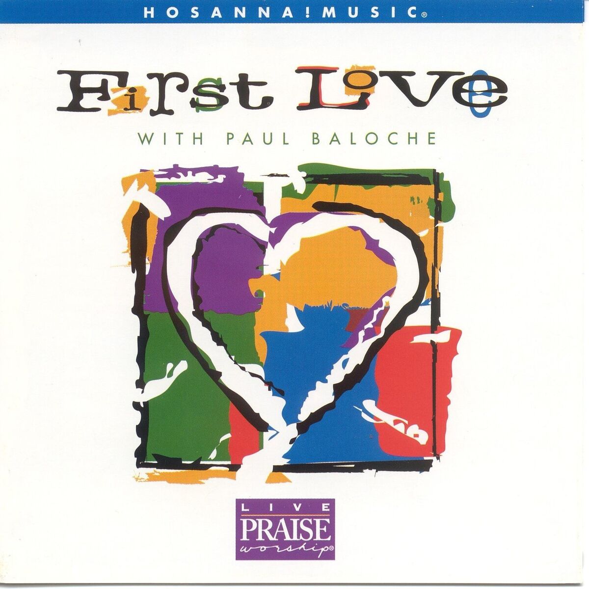 Album cover of First Love (Live)