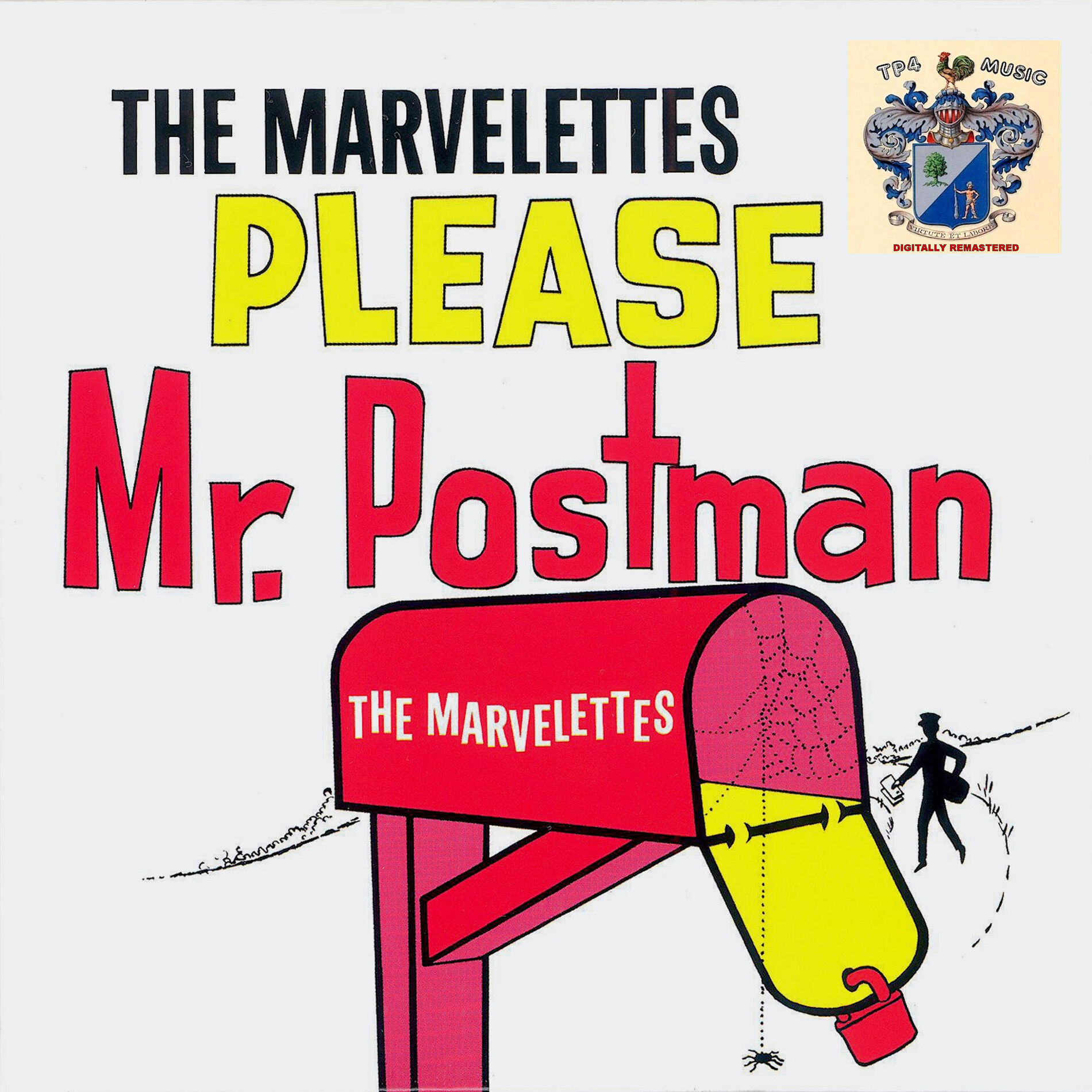 Album cover of Please Mr. Postman