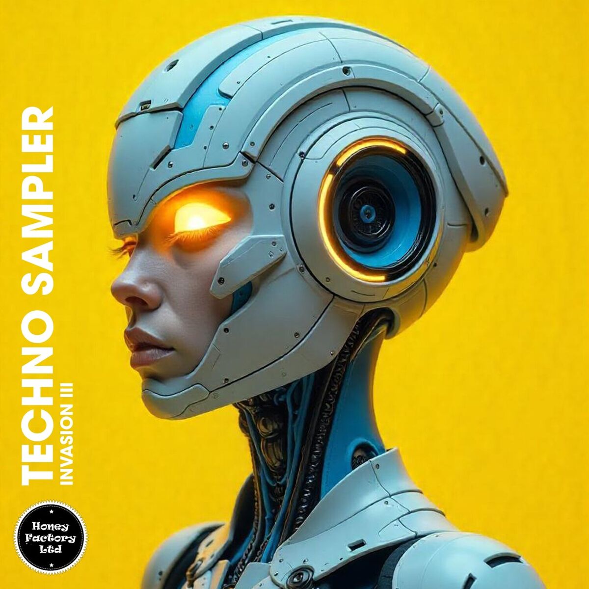 Album cover of Techno Sampler Invasion III