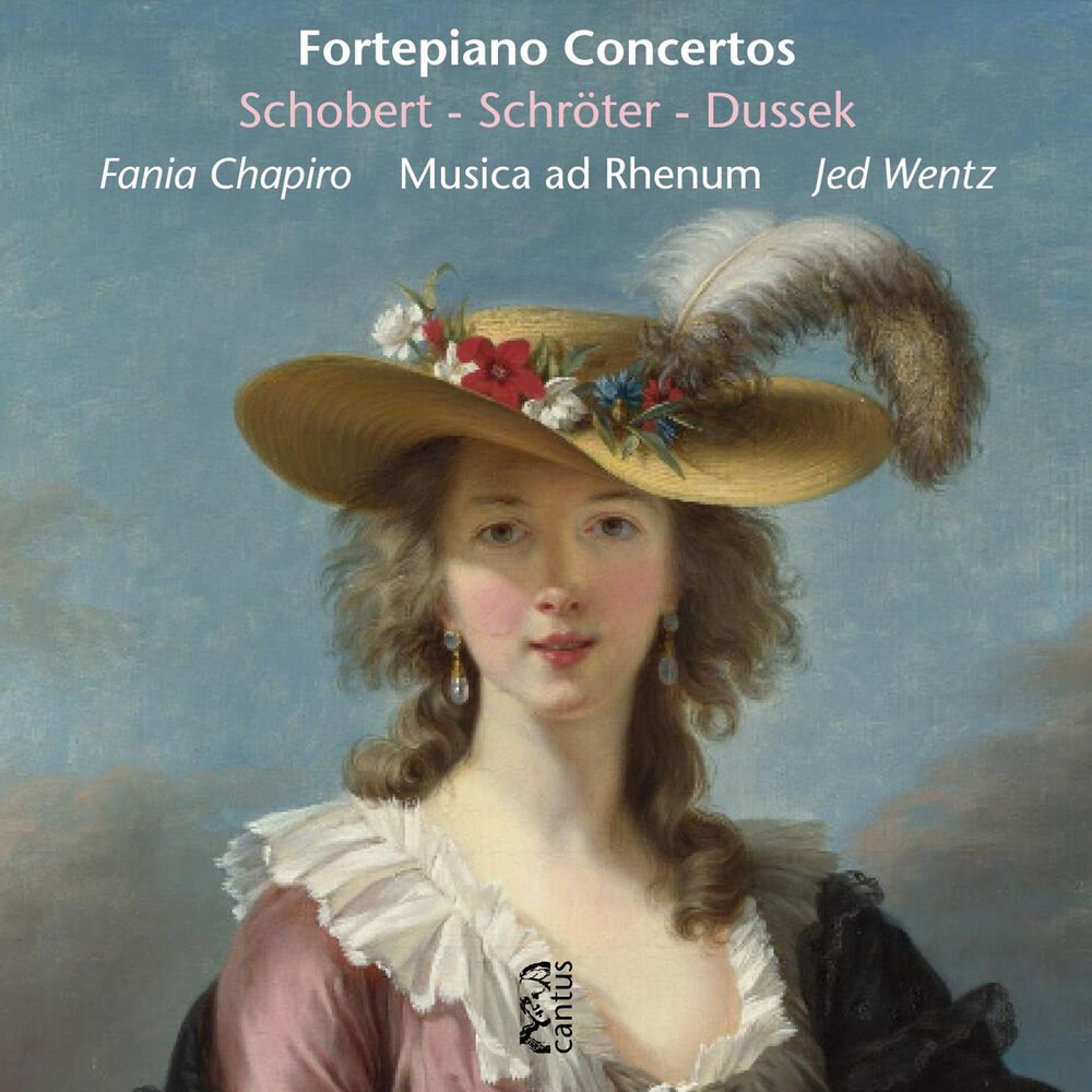 Picture of Schobert, Schröter & Dussek: Fortepiano Concertos