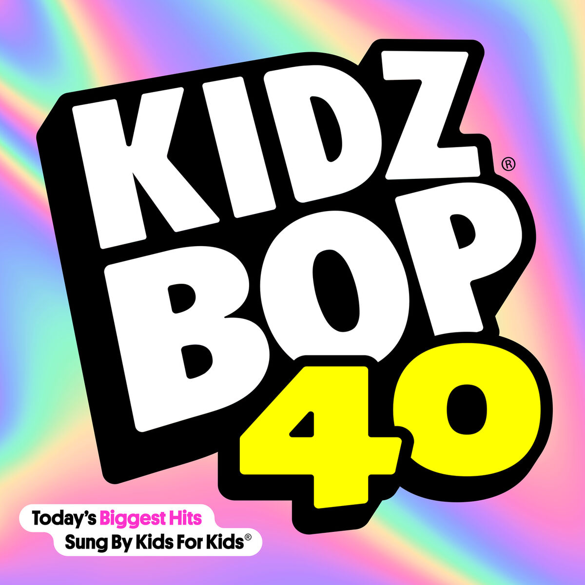 Album cover of KIDZ BOP 40