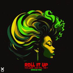 Cover of Roll It Up (Reggae Mix)