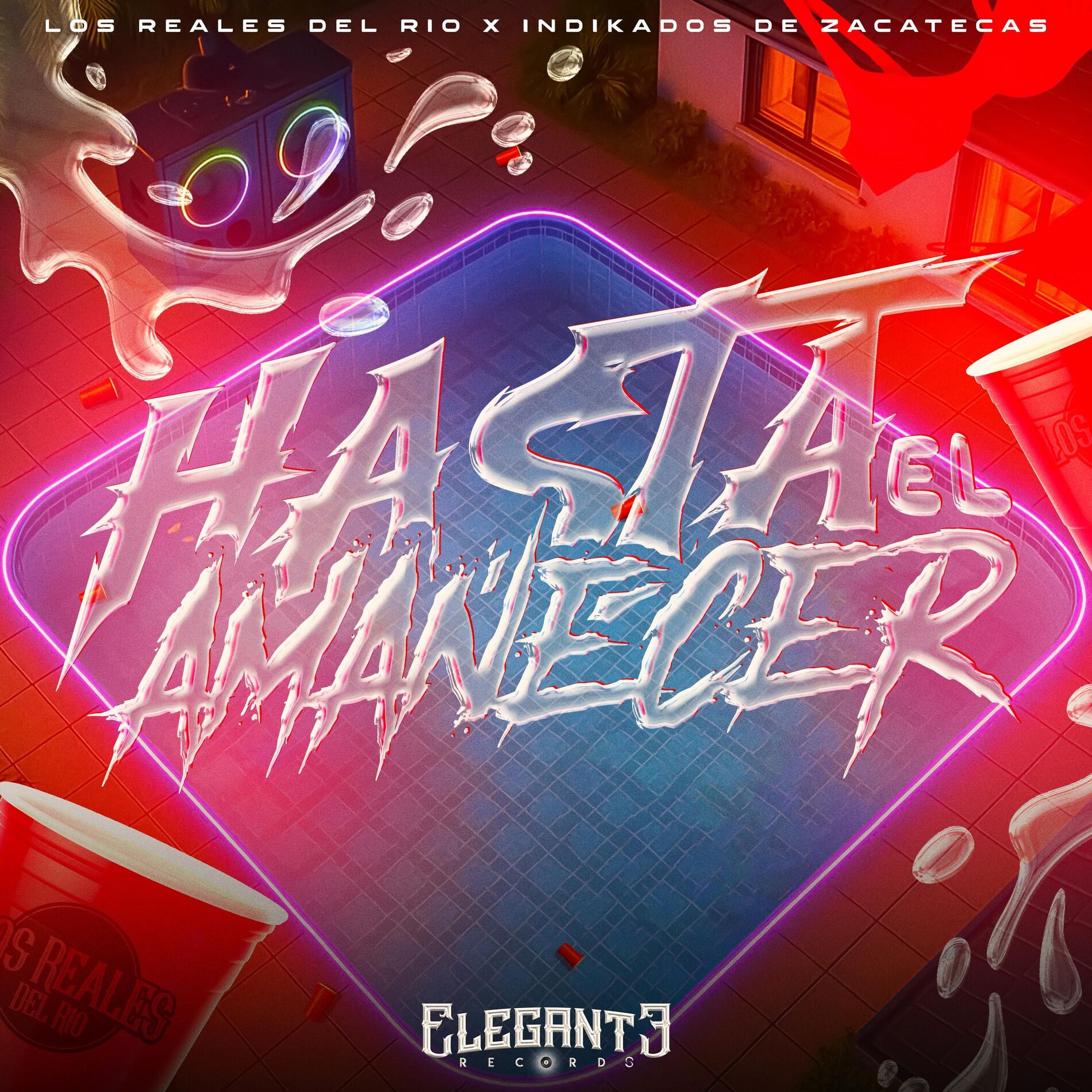 Album cover of Hasta El Amanecer