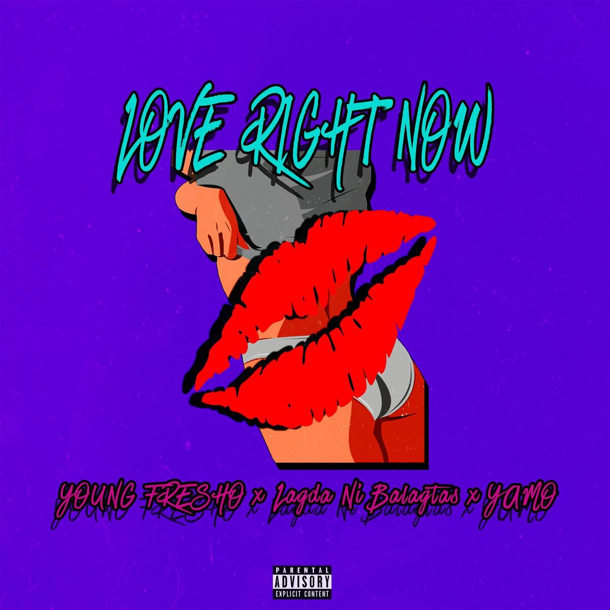 Album cover of Love Right Now
