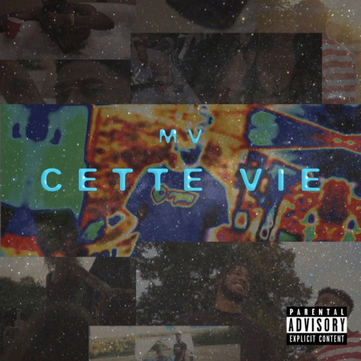 Album cover of Cette Vie