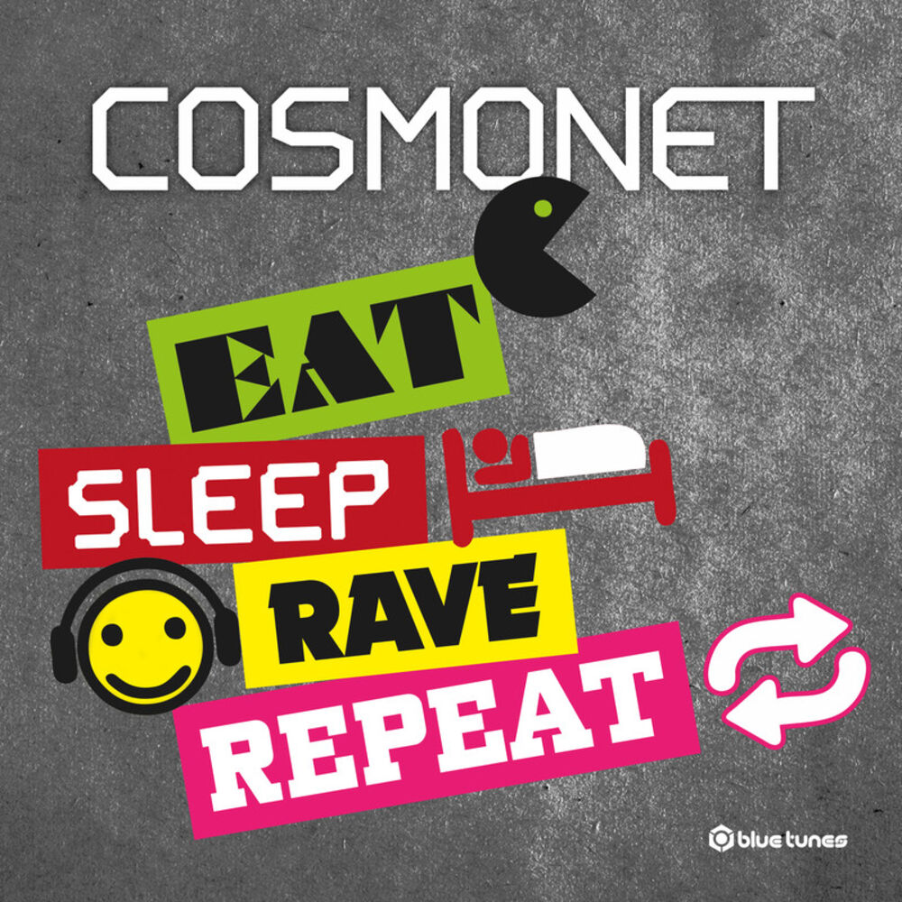 Picture of Eat Sleep Rave Repeat