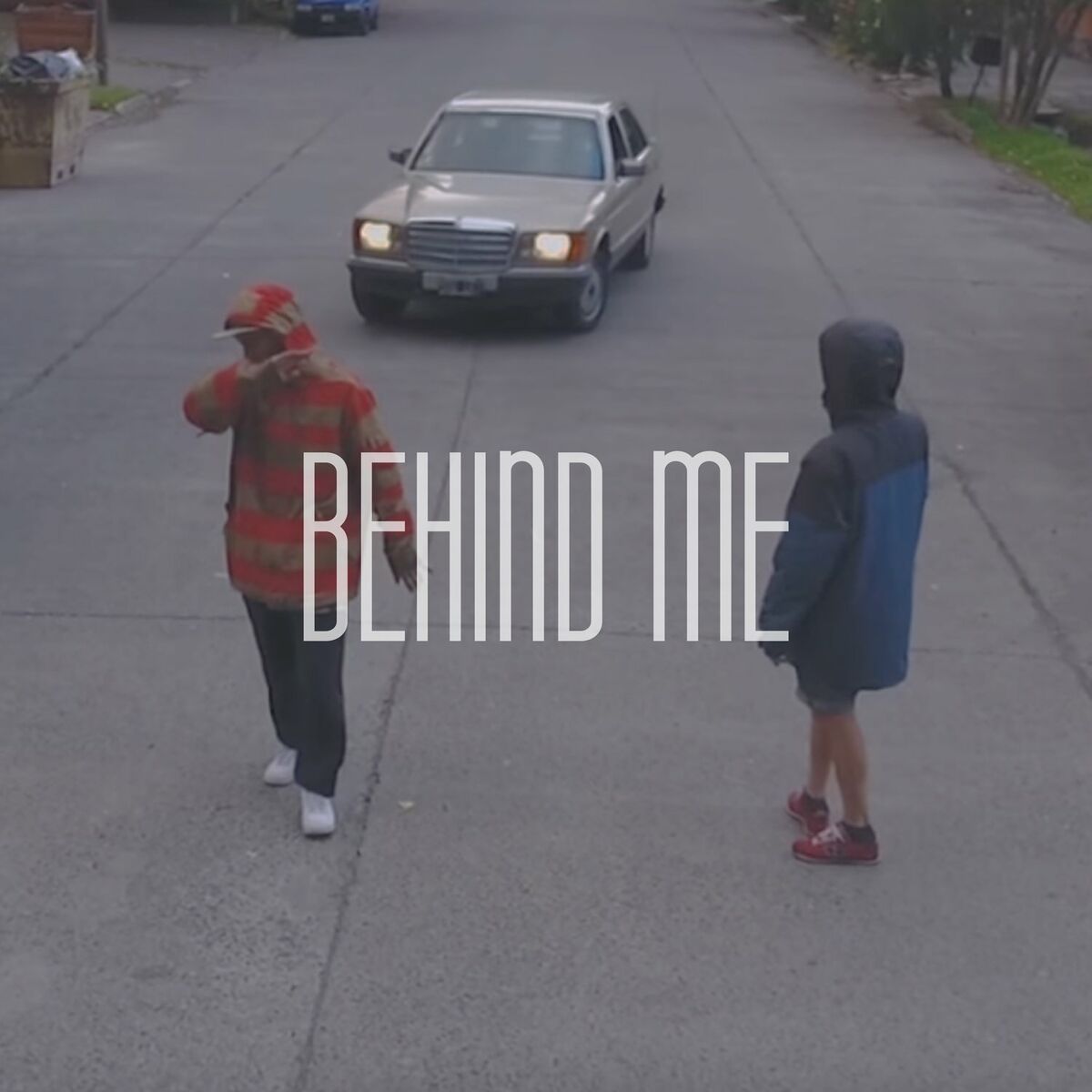 Album cover of Behind Me