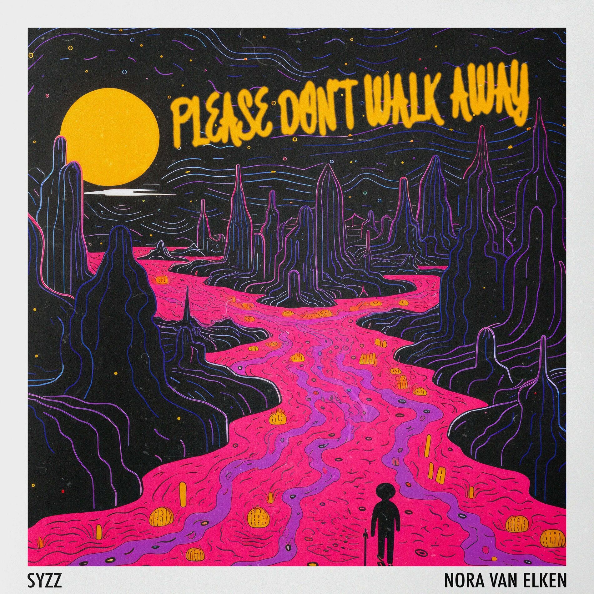 Album cover of Please Don't Walk Away