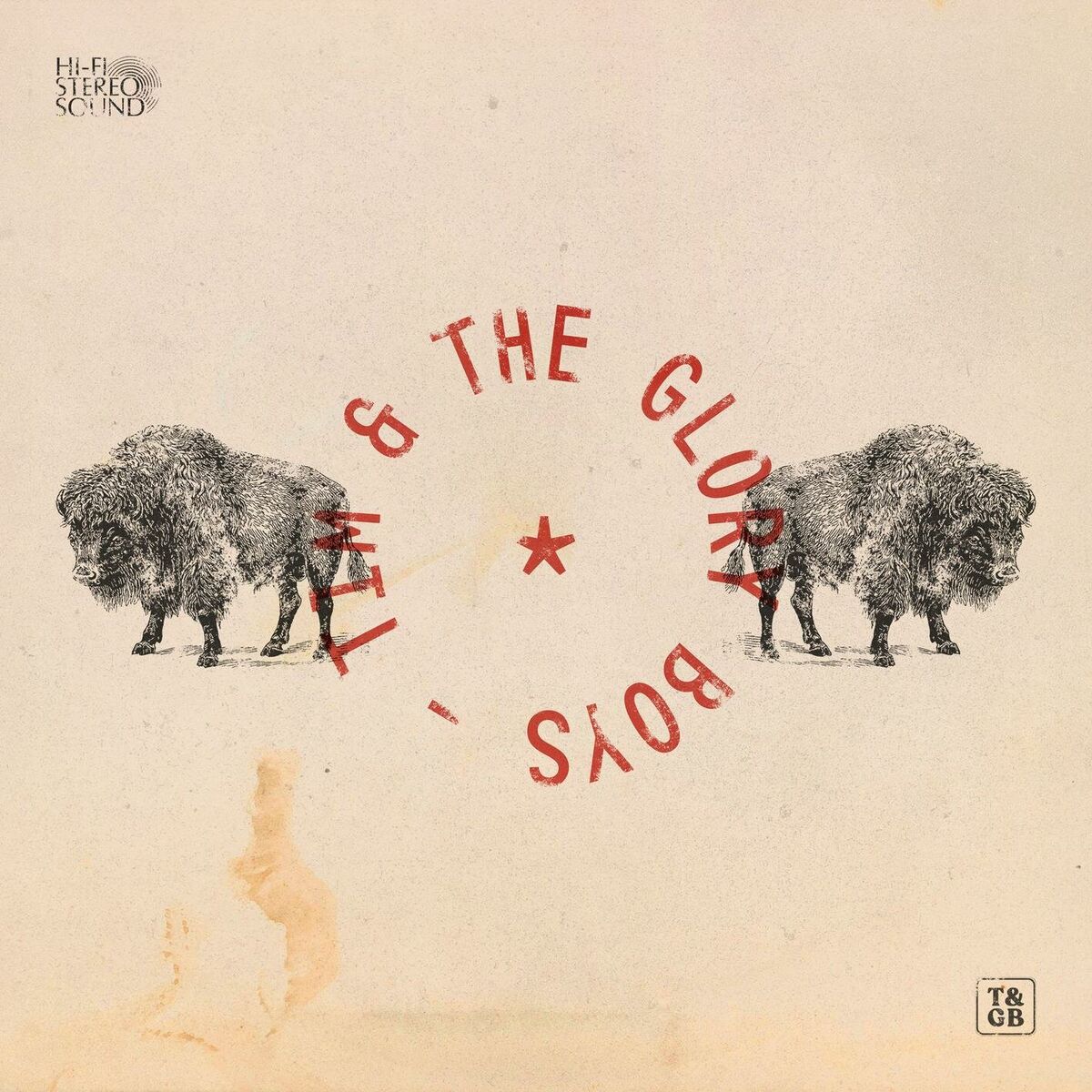 Album cover of Tim & The Glory Boys