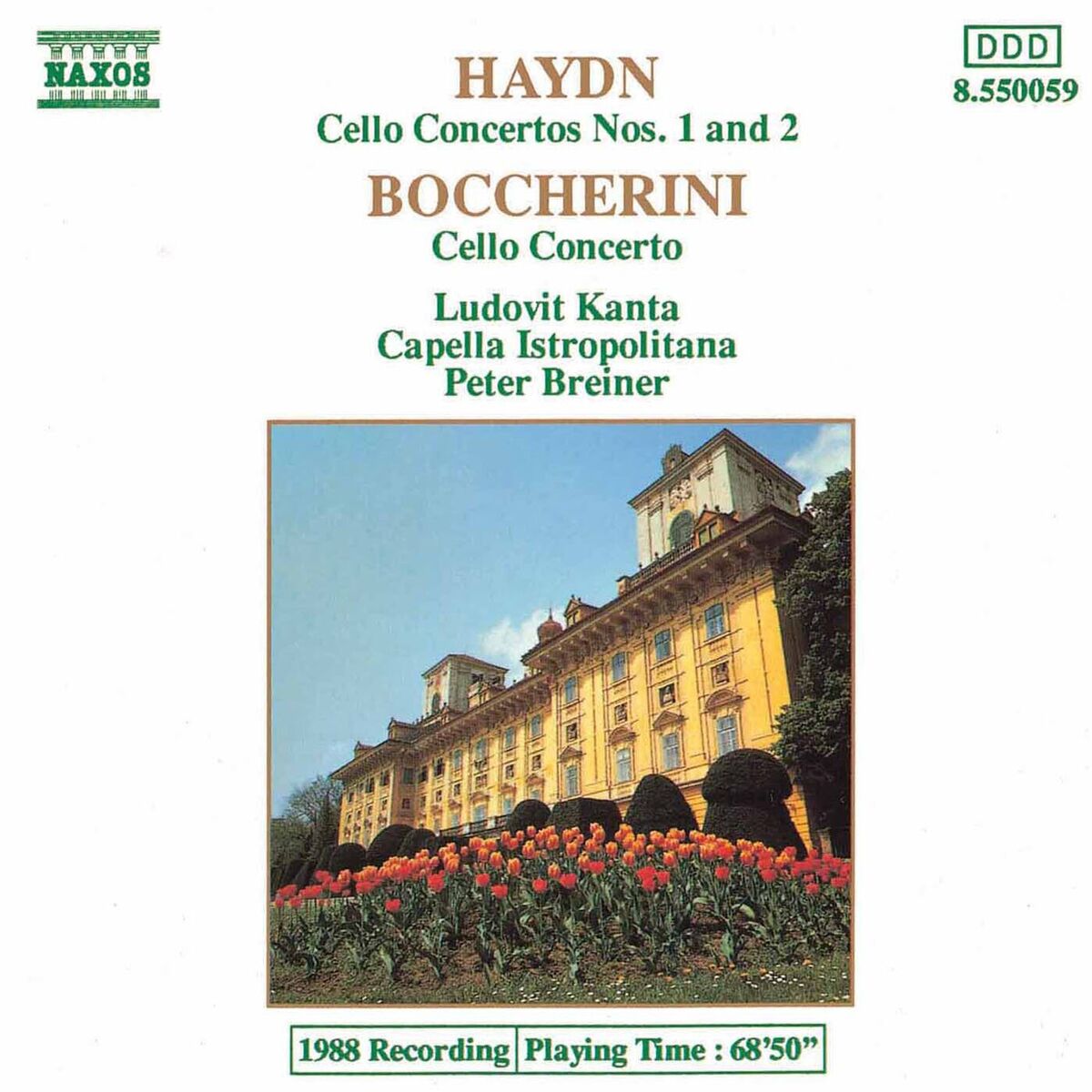 Album cover of Cello Concerto No. 2 in D Major, Hob. VIIb:2: I. Allegro moderato