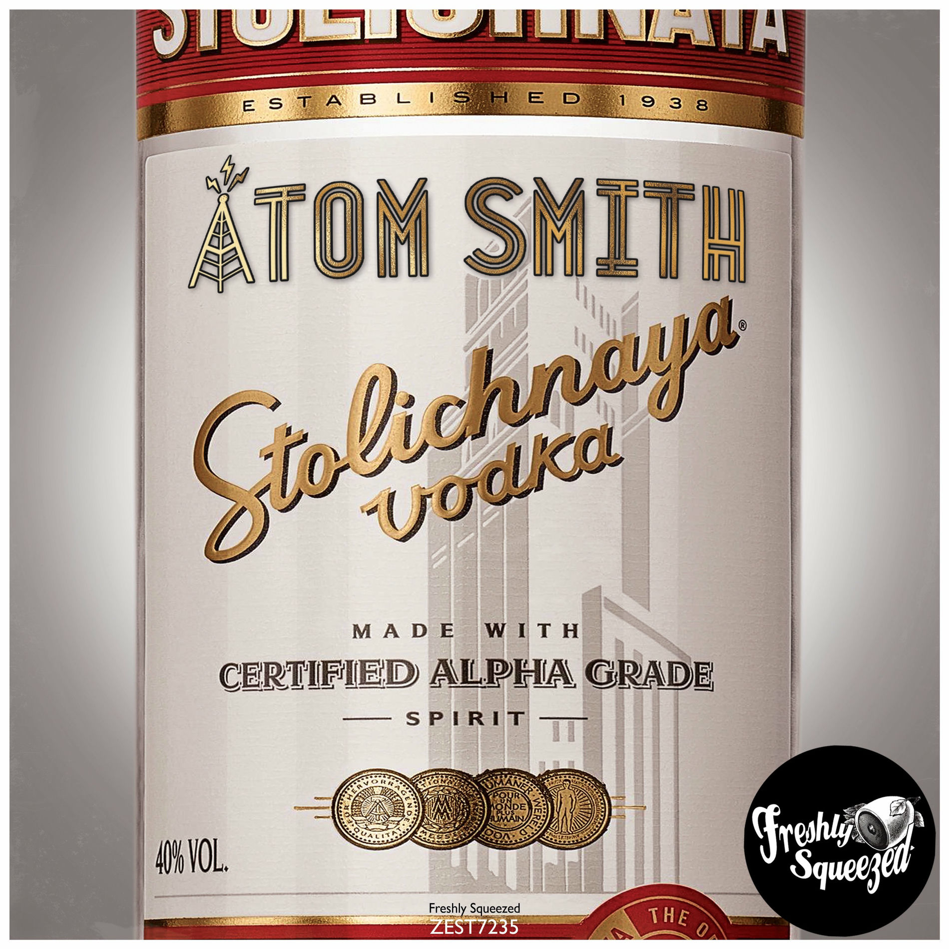 Album cover of Stolichnaya