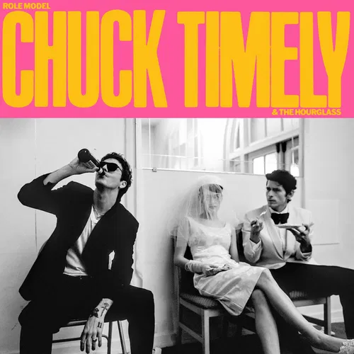 Chuck Timely & The Hourglass — cover art
