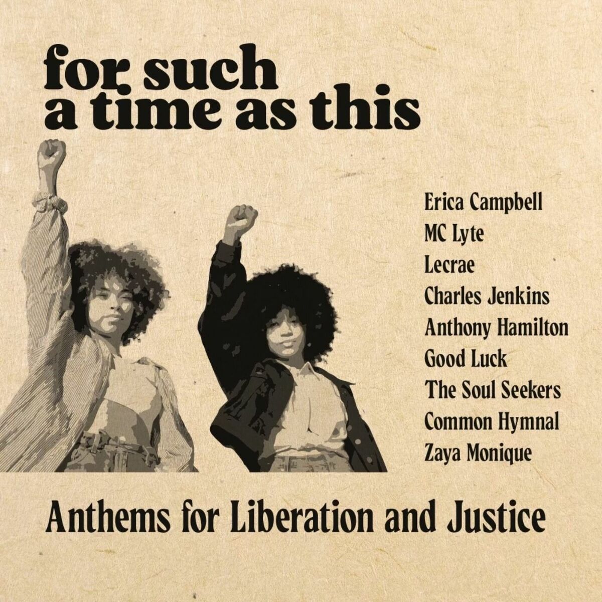 Album cover of For Such A Time As This (Anthems for Liberation and Justice)