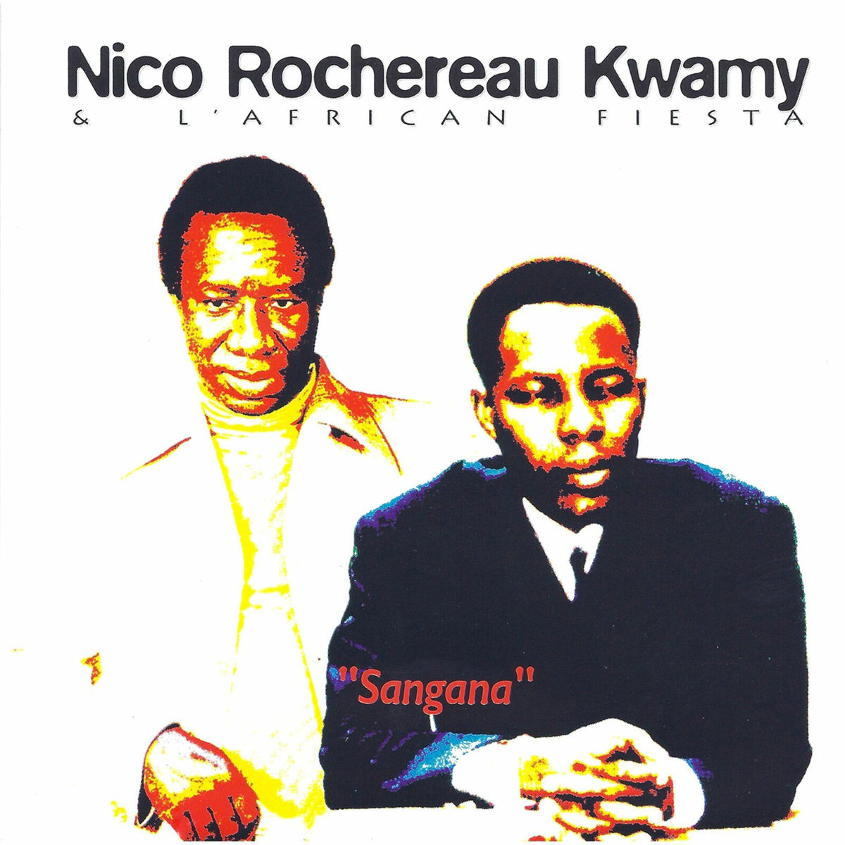 Album cover of Sangana