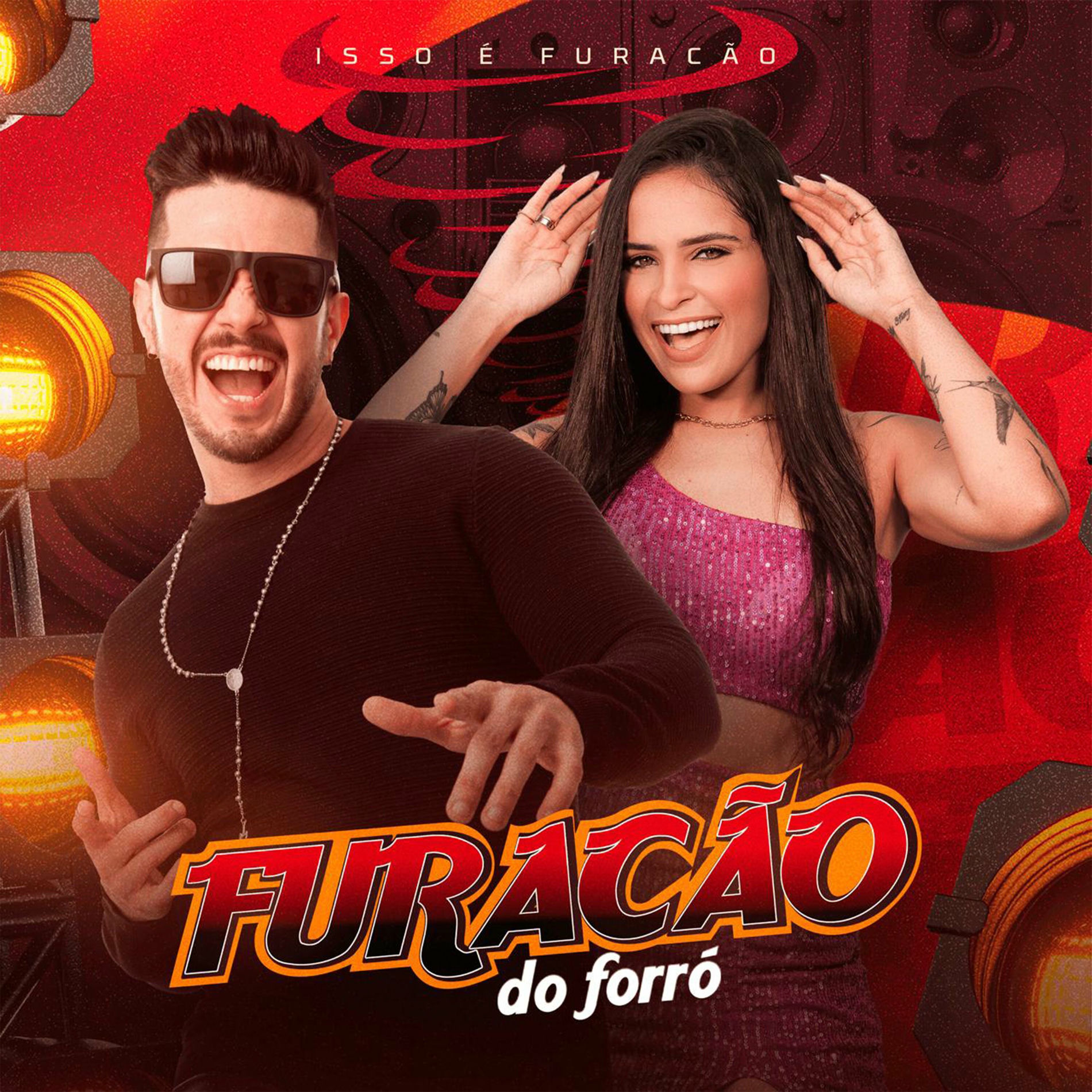 Album cover of Isso é Furacão