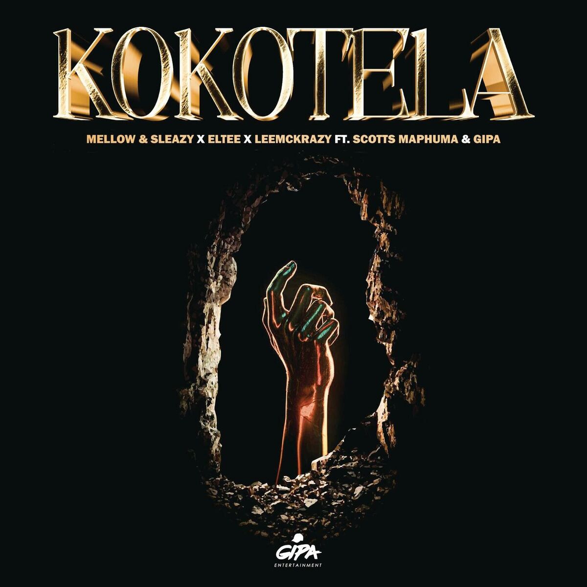 Album cover of Kokotela (feat. Scotts Maphuma & Gipa)