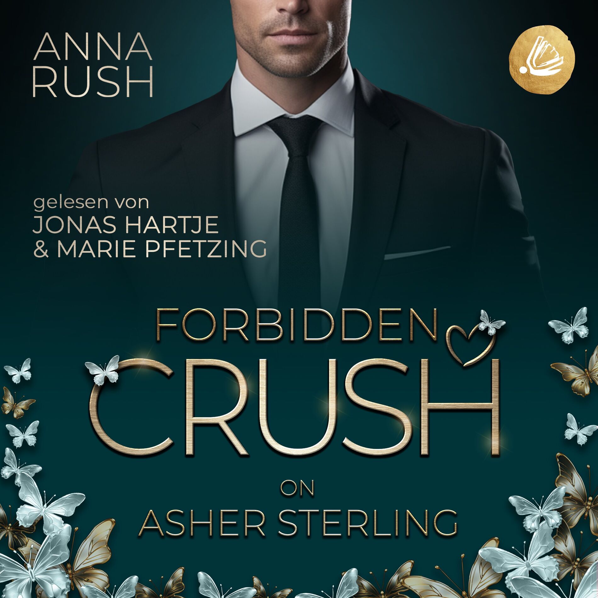 Album cover of Forbidden Crush on Asher Sterling