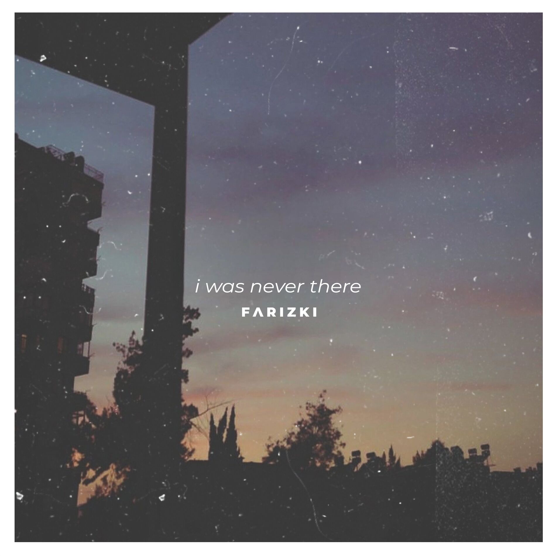 Album cover of I Was Never There - When It's Time When It's Time, It Won't Matter