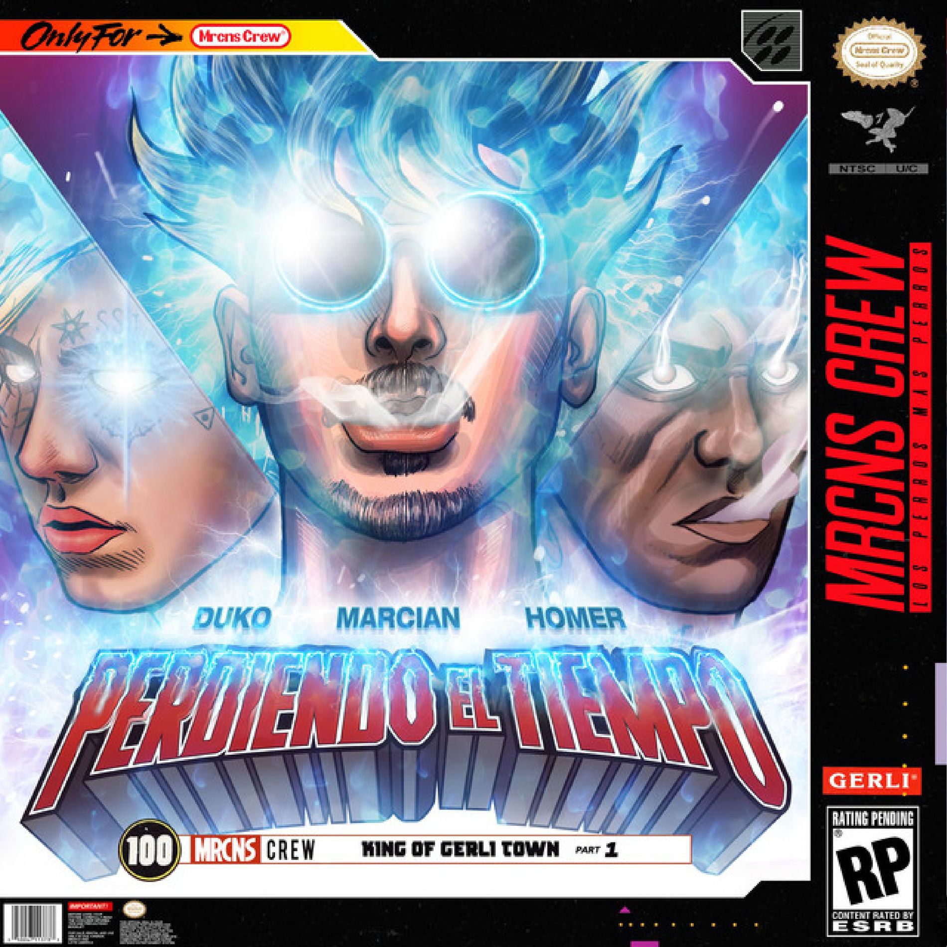 Album cover of Perdiendo El Tiempo