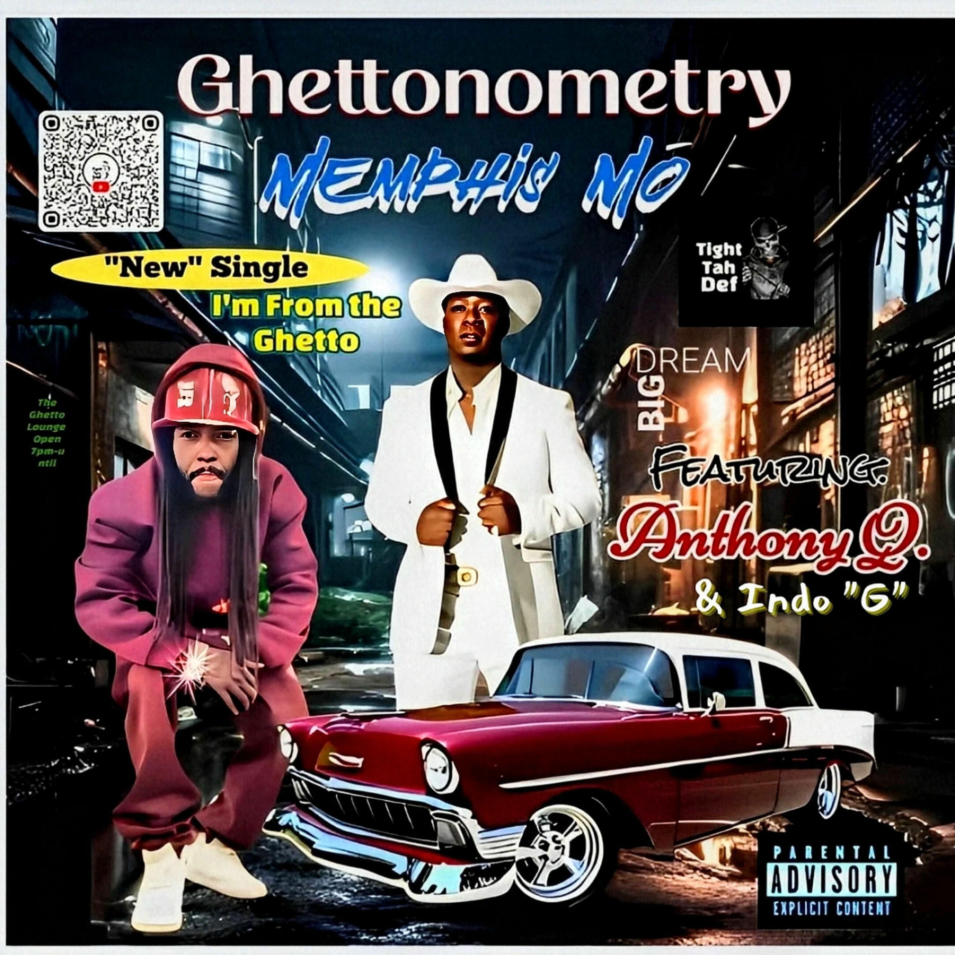 Album cover of Ghettonometry