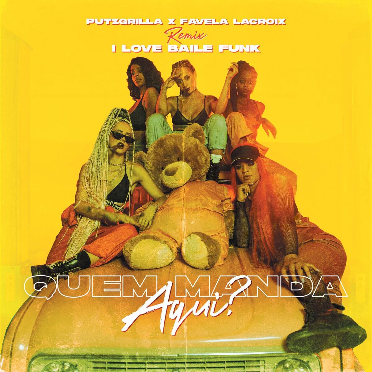 Album cover of Quem Manda Aqui?