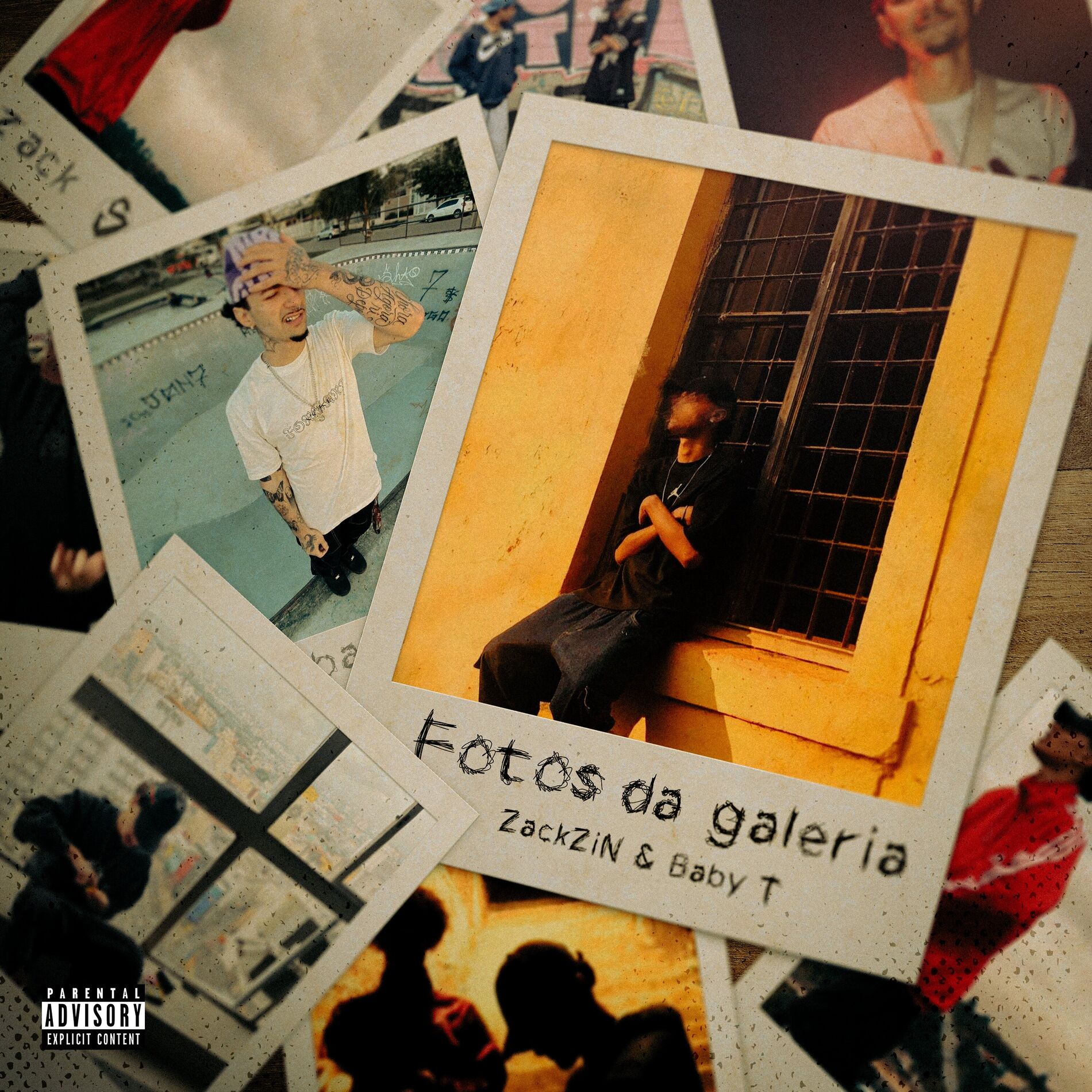 Album cover of Fotos da Galeria